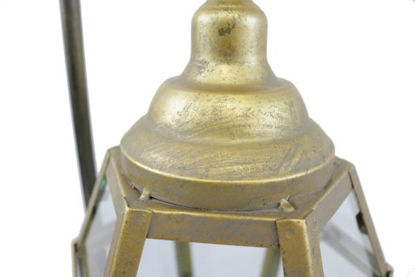 Magari Furniture "Lieve" Candle Lantern with Stand - Image 6