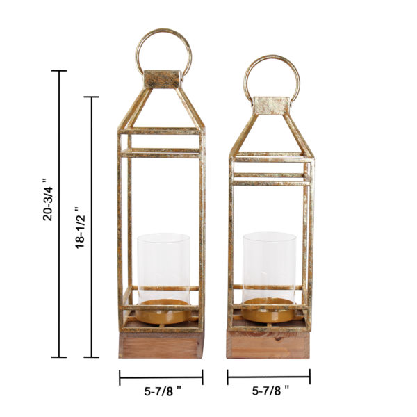 Magari Furniture "Lieve" Candle Lantern - Image 7