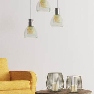 Magari Furniture "Lieve" Metal Basket Candleholder
