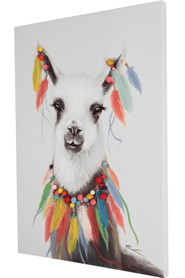 Feathered Llama