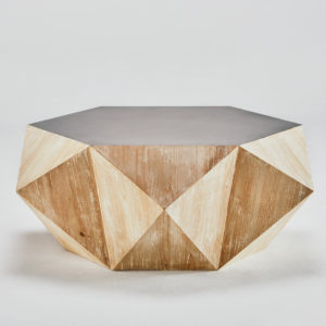 Magari Kompei Hexagon Coffee Table