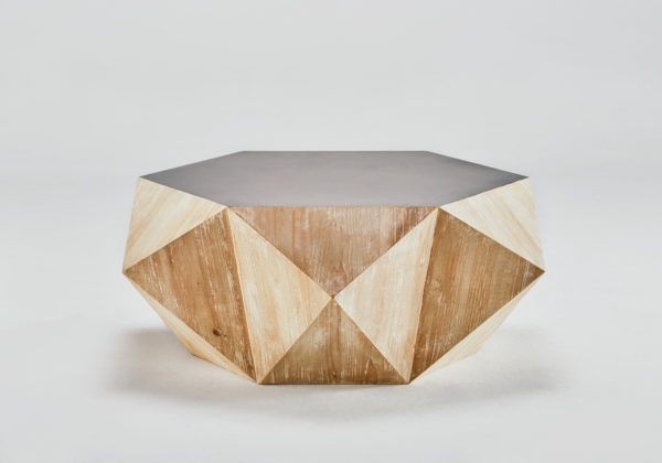 Magari Kompei Hexagon Coffee Table